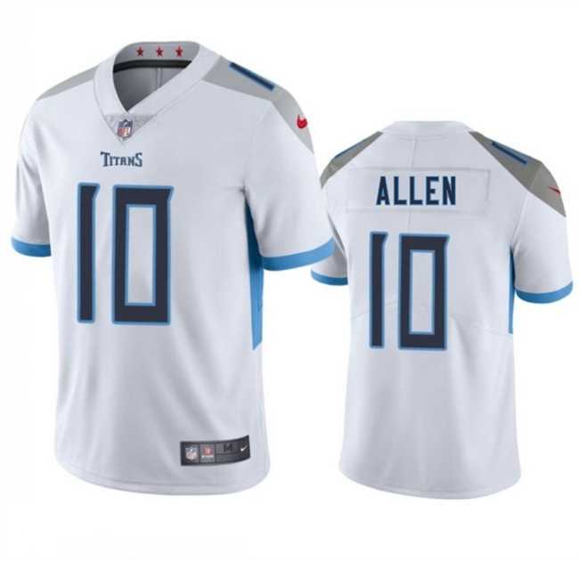 Men & Women & Youth Tennessee Titans #10 Brandon Allen White 2025 Vapor Untouchable Stitched Jersey,We sell and wholesale Men & Women & Youth Tennessee Titans #10 Brandon Allen White 2025 Vapor Untouchable Stitched Jersey on line form chian!
